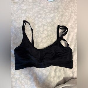 Black Women's Pumping Bra